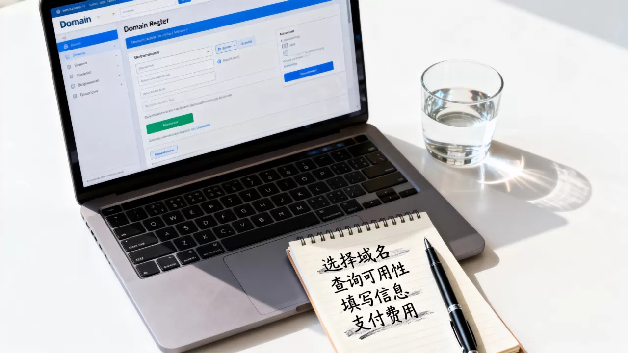 个人怎么注册域名?域名注册流程及注意事项 个人怎么注册域名?域名注册流程及注意事项