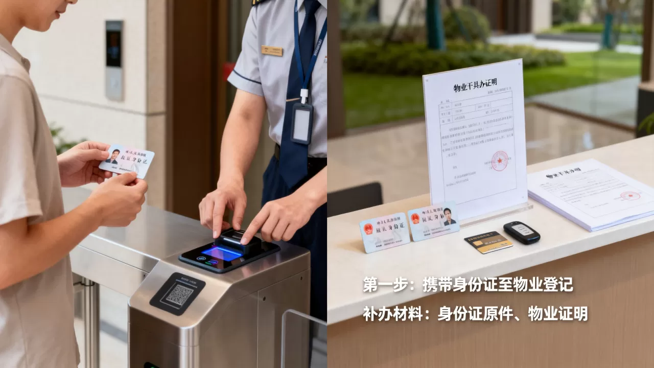 如何办理智能门禁卡?门禁卡补办需要带什么材料 如何办理智能门禁卡?门禁卡补办需要带什么材料
