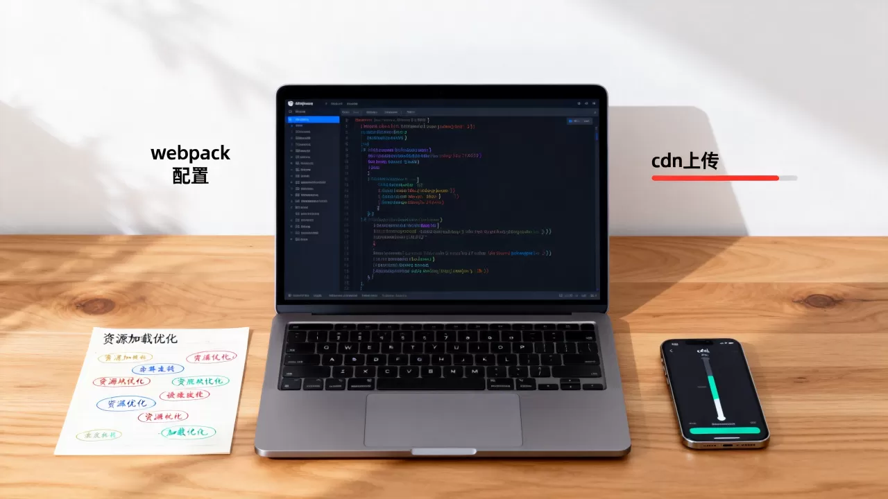 webpack图片上传cdn怎么配置?如何优化前端资源加载速度 webpack图片上传cdn怎么配置?如何优化前端资源加载速度