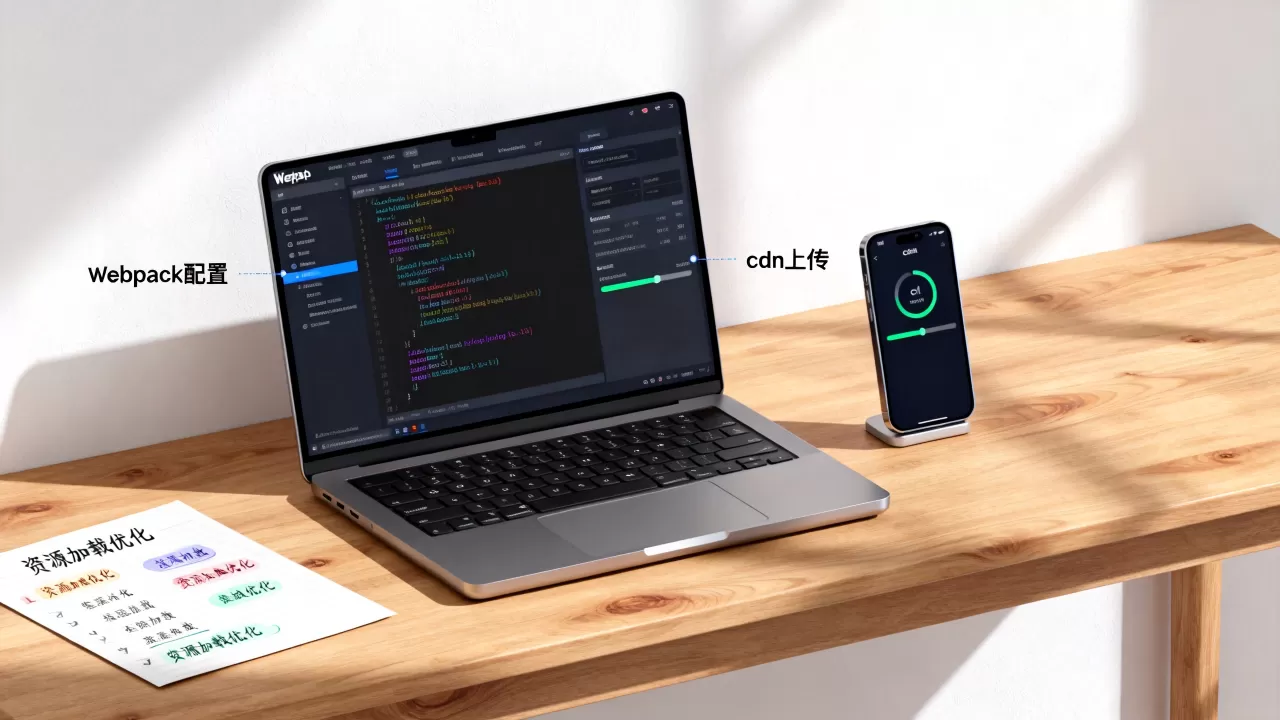 webpack图片上传cdn怎么配置?如何优化前端资源加载速度 webpack图片上传cdn怎么配置?如何优化前端资源加载速度