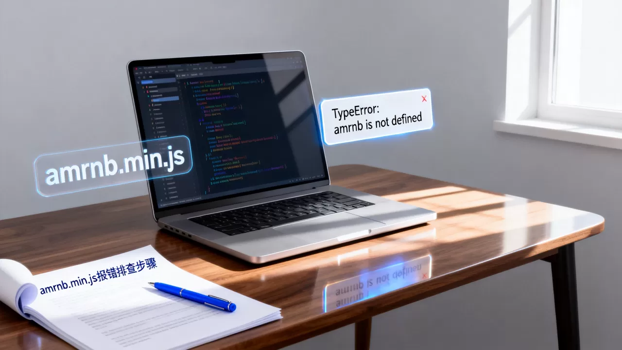 amrnb.min.js是什么?amrnb.min.js报错怎么解决 amrnb.min.js是什么?amrnb.min.js报错怎么解决