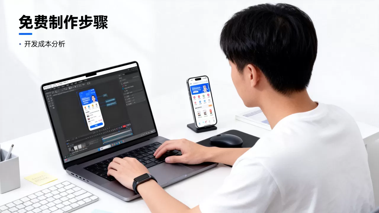 个人小程序如何免费制作?小程序开发需要多少钱 个人小程序如何免费制作?小程序开发需要多少钱