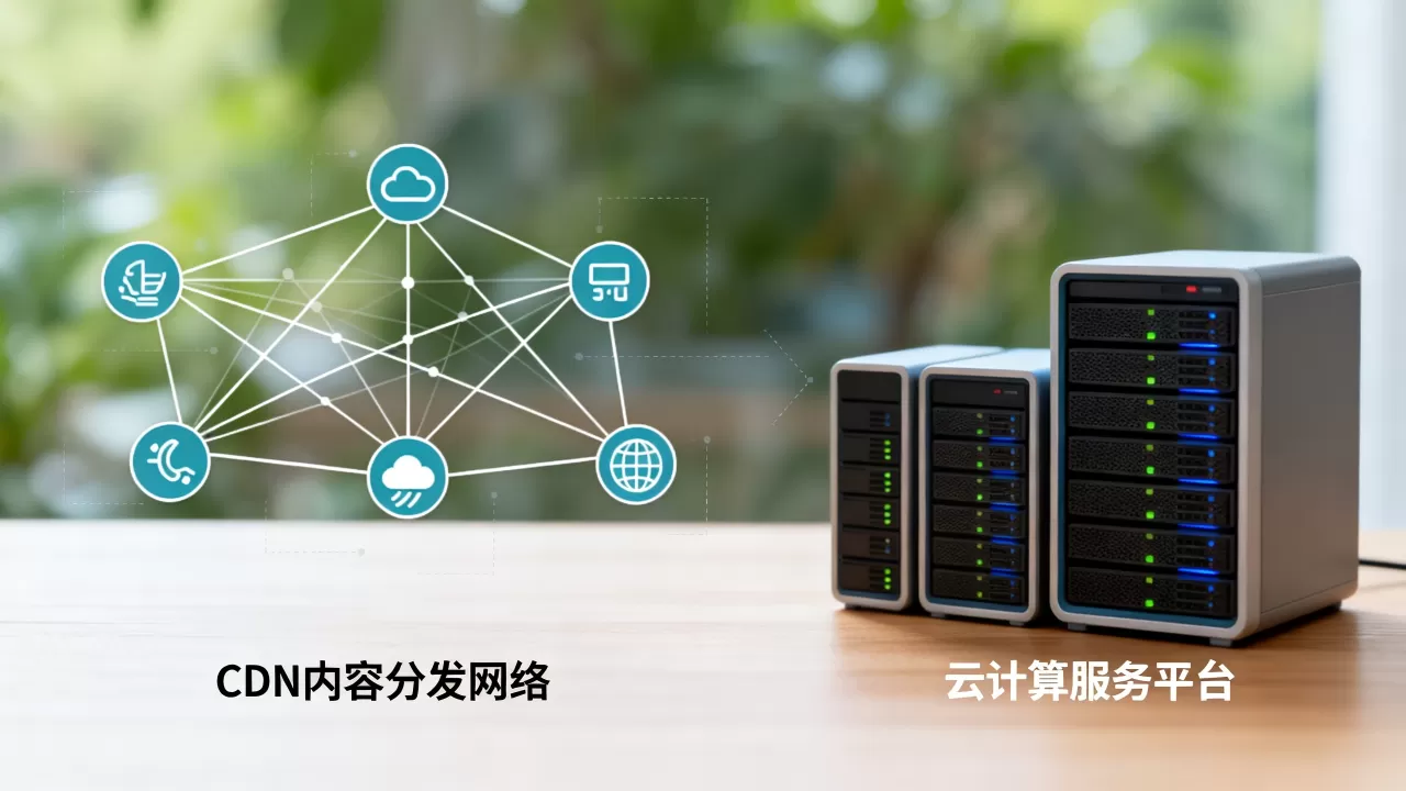 CDN和云计算有什么区别?云计算与CDN的区别是什么 CDN和云计算有什么区别?云计算与CDN的区别是什么