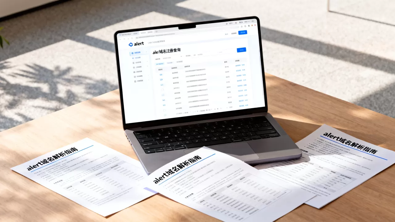alert域名是什么？alert域名注册查询
