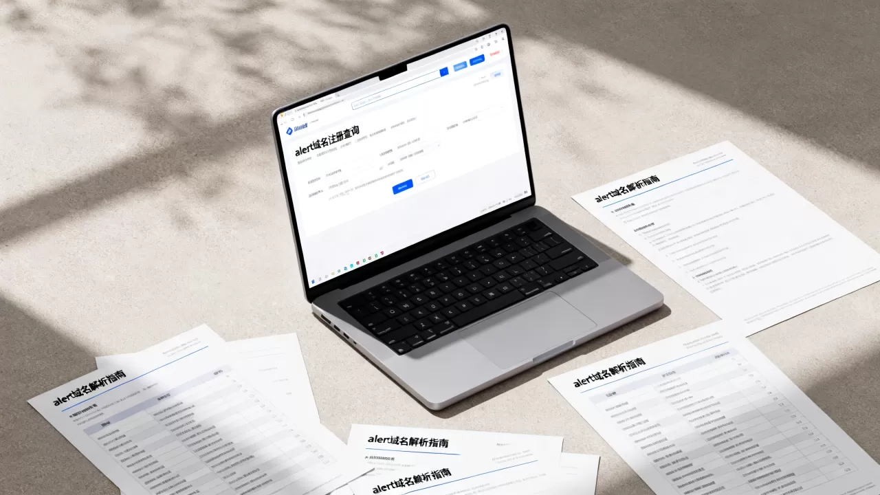 alert域名是什么？alert域名注册查询