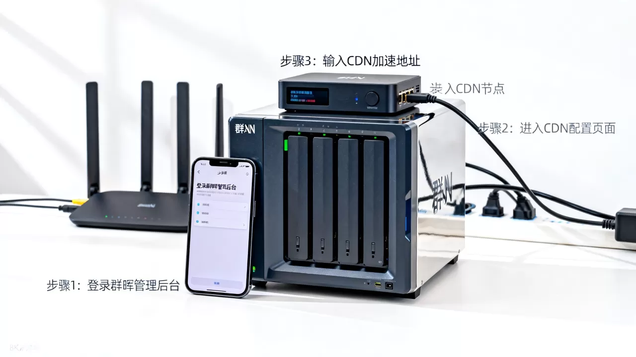 群晖如何挂载CDN加速?群晖NAS配置CDN详细教程 群晖如何挂载CDN加速?群晖NAS配置CDN详细教程