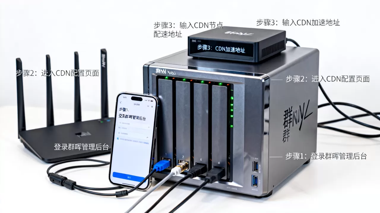 群晖如何挂载CDN加速?群晖NAS配置CDN详细教程 群晖如何挂载CDN加速?群晖NAS配置CDN详细教程