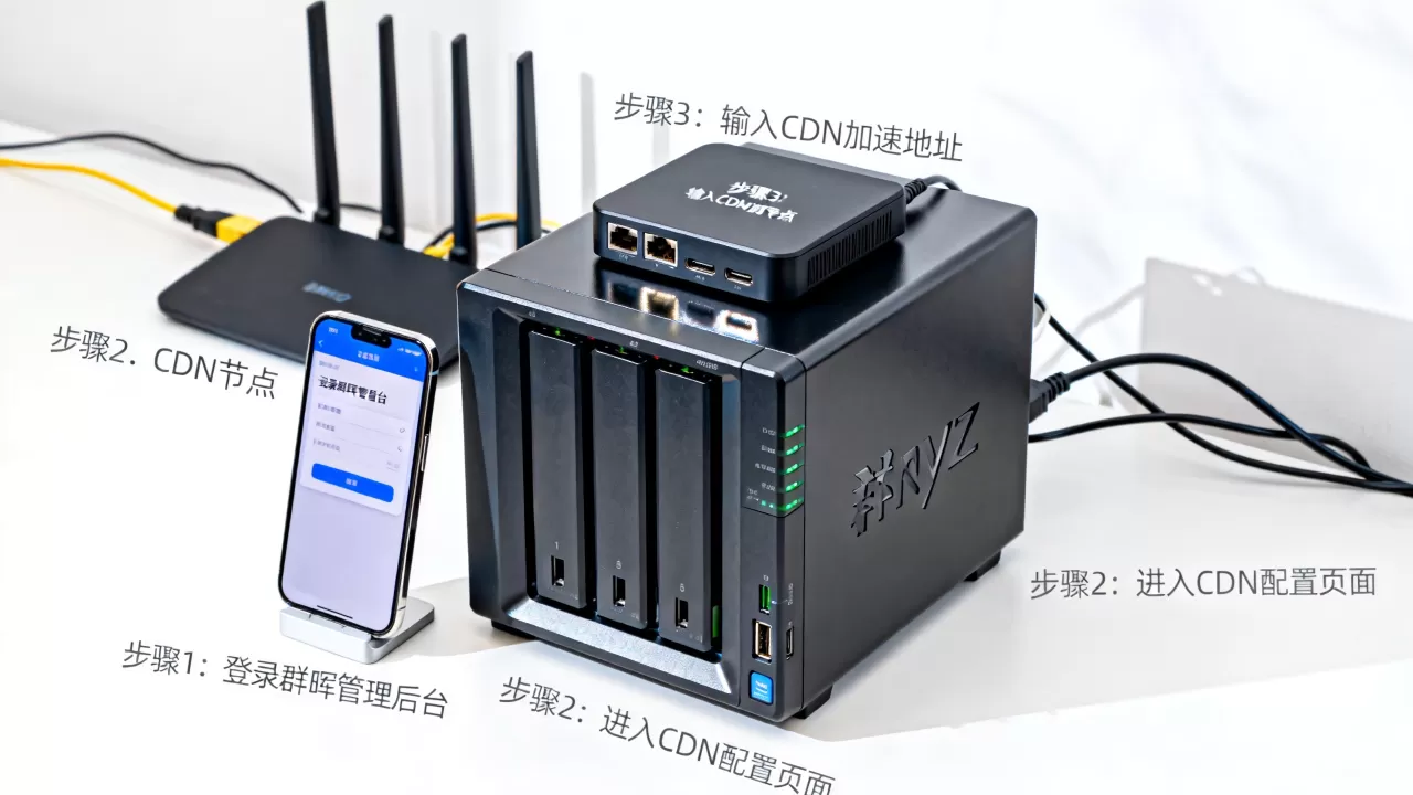 群晖如何挂载CDN加速?群晖NAS配置CDN详细教程 群晖如何挂载CDN加速?群晖NAS配置CDN详细教程