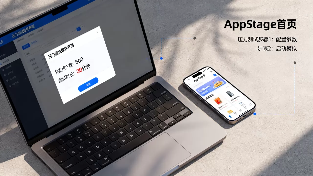 APP首页压力测试怎么做?AppStage首页介绍 APP首页压力测试怎么做?AppStage首页介绍