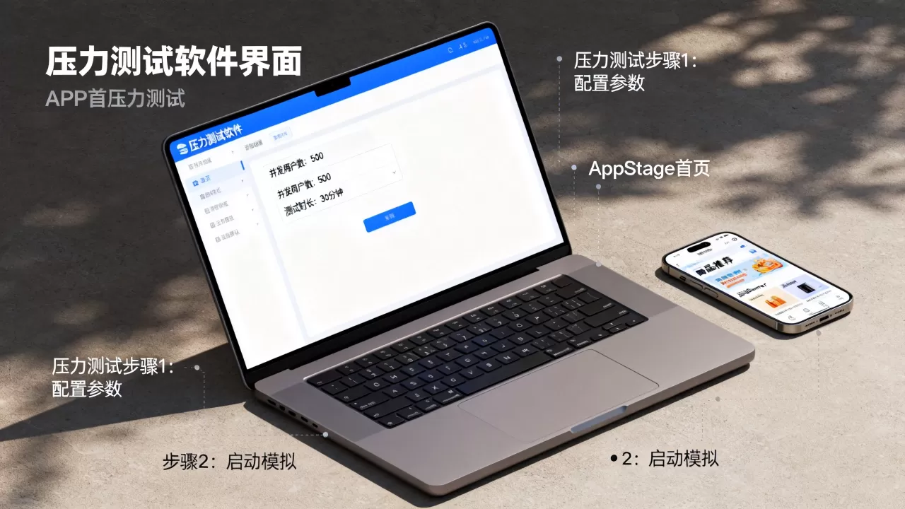 APP首页压力测试怎么做?AppStage首页介绍 APP首页压力测试怎么做?AppStage首页介绍