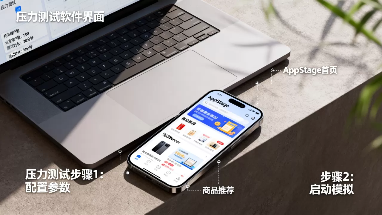 APP首页压力测试怎么做?AppStage首页介绍 APP首页压力测试怎么做?AppStage首页介绍