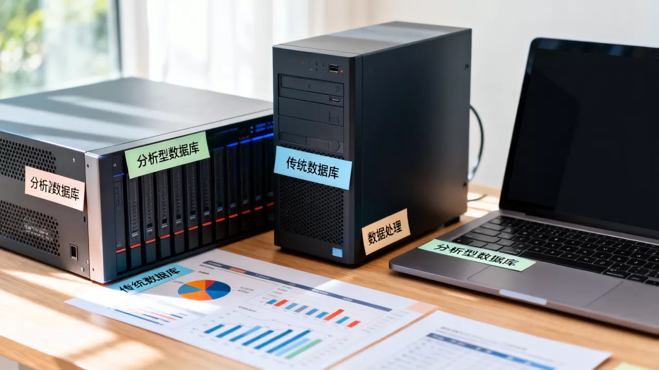 分析型数据库怎么用?分析型数据库和传统数据库有什么区别 分析型数据库怎么用?分析型数据库和传统数据库有什么区别