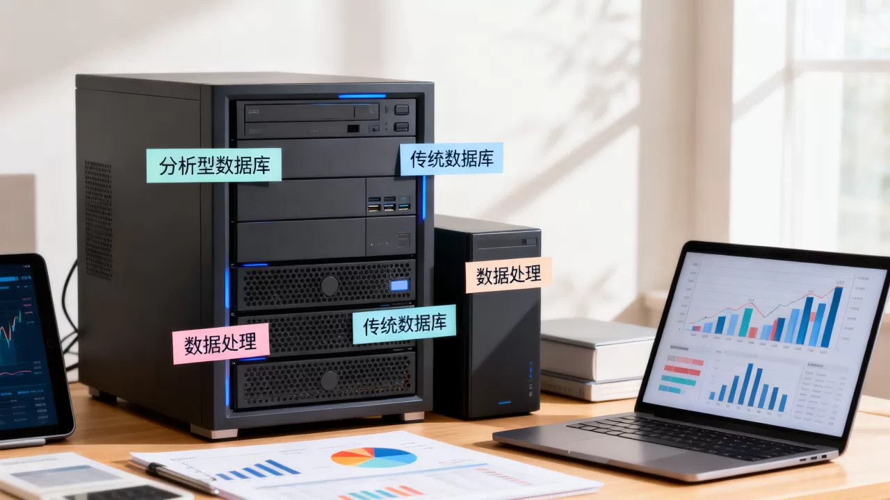 分析型数据库怎么用?分析型数据库和传统数据库有什么区别 分析型数据库怎么用?分析型数据库和传统数据库有什么区别