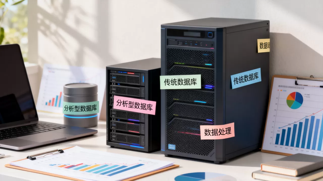 分析型数据库怎么用?分析型数据库和传统数据库有什么区别 分析型数据库怎么用?分析型数据库和传统数据库有什么区别