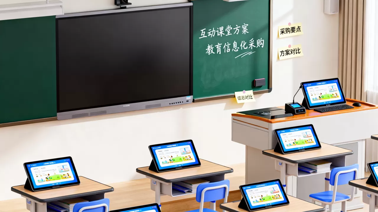 互动课堂场景方案怎么买?教育信息化采购方案有哪些 互动课堂场景方案怎么买?教育信息化采购方案有哪些