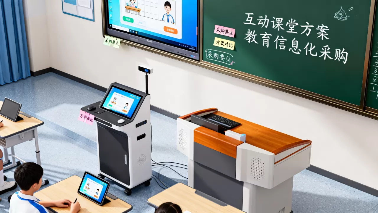 互动课堂场景方案怎么买?教育信息化采购方案有哪些 互动课堂场景方案怎么买?教育信息化采购方案有哪些