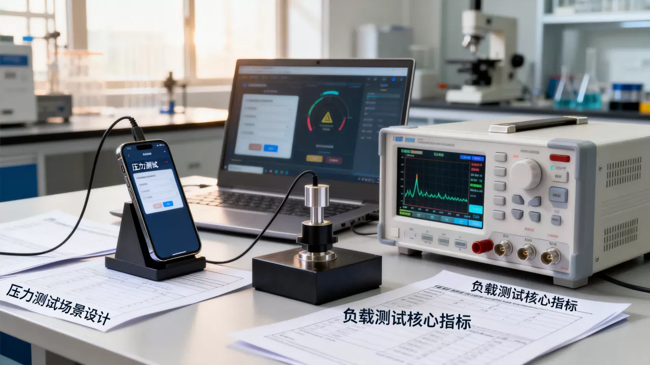 APP压力测试场景如何设计?负载测试核心指标有哪些 APP压力测试场景如何设计?负载测试核心指标有哪些
