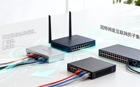 互联网包括哪些网络?互联网与因特网的区别是什么