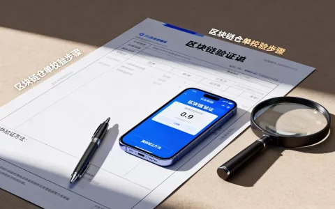 互联网区块链仓单校验怎么查?区块链仓单真伪验证方法