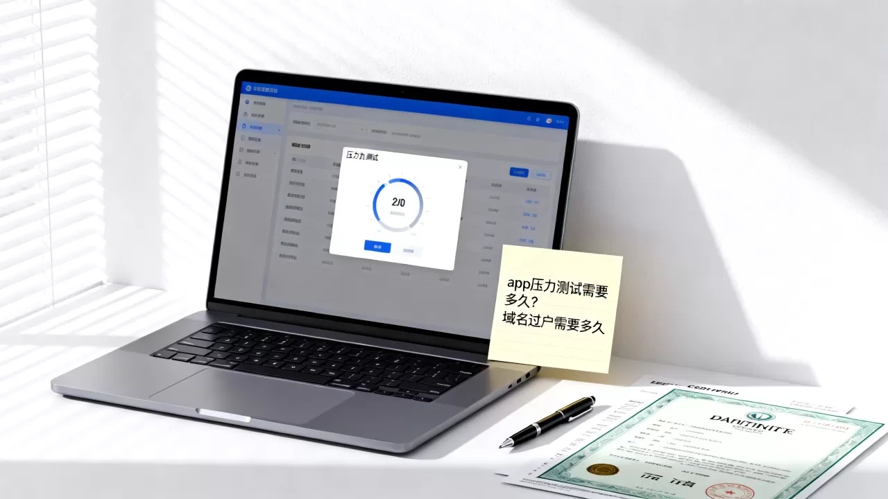 app压力测试需要多久?域名过户需要多久 app压力测试需要多久?域名过户需要多久