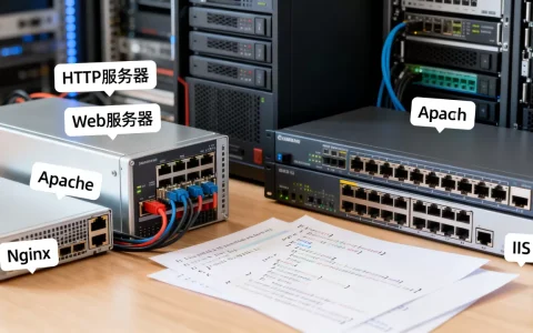 HTTPsever和web服务器有什么区别?web服务器有哪些常见类型