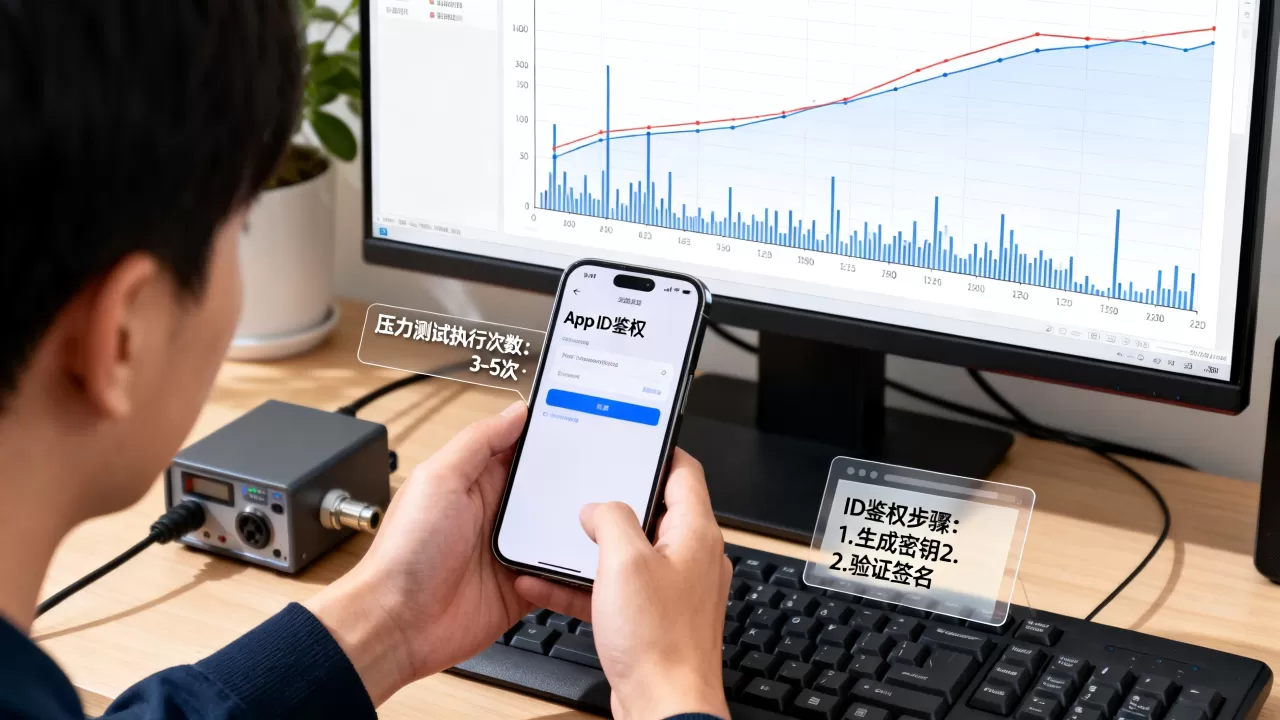 App压力测试一般执行多少次?如何执行App ID鉴权 App压力测试一般执行多少次?如何执行App ID鉴权