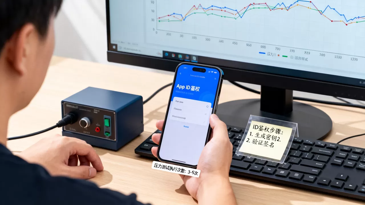 App压力测试一般执行多少次?如何执行App ID鉴权 App压力测试一般执行多少次?如何执行App ID鉴权