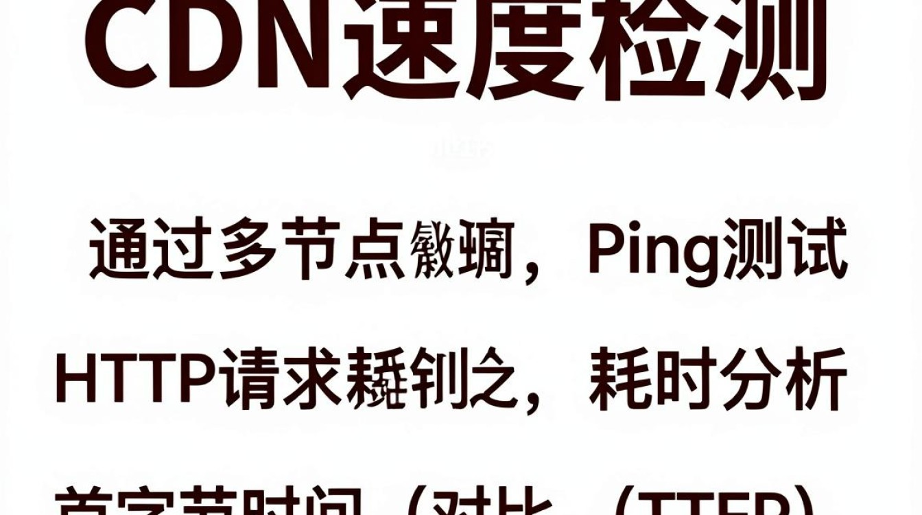 cdn速度检测 cdn速度检测