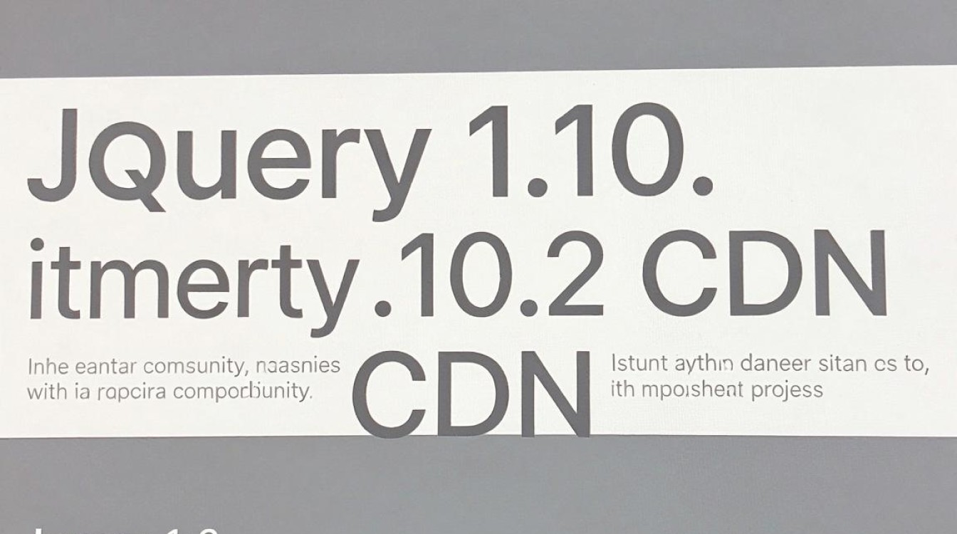 jquery 1.10.2 cdn 下载链接是什么，jquery cdn 加速