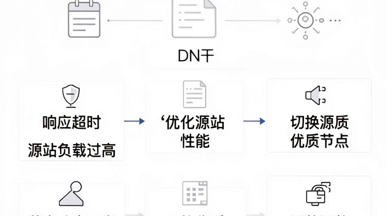 CDN响应超时怎么办？CDN响应超时解决方法