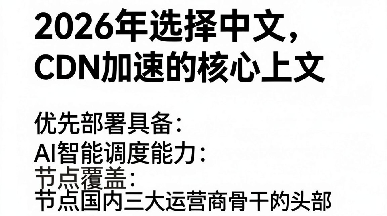 中文cdn加速 中文cdn加速
