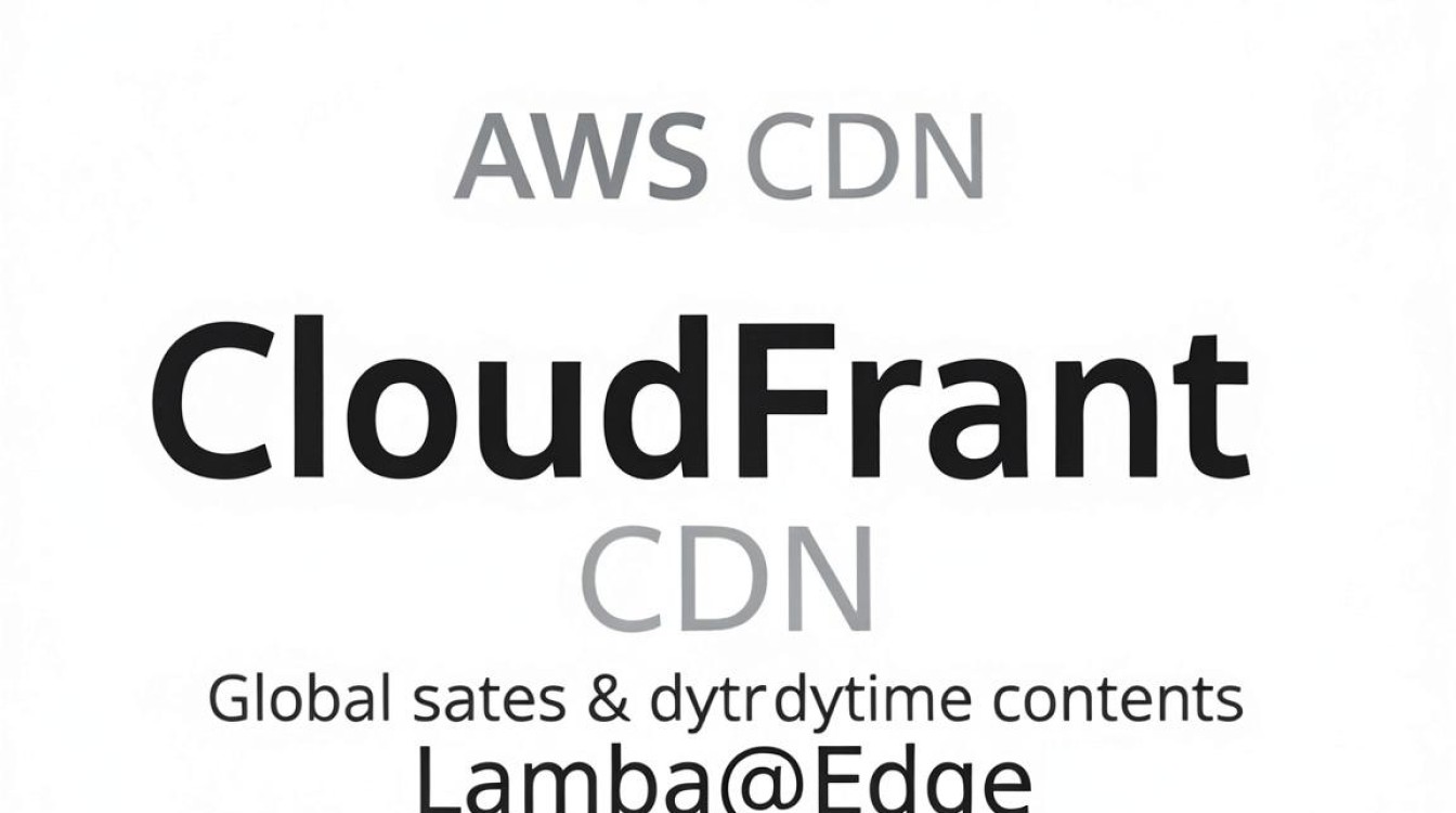 aws cdn设置教程，aws cdn怎么配置