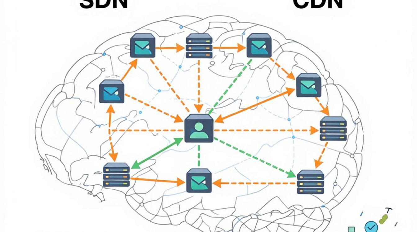 SDN和CDN区别，SDN与CDN区别是什么