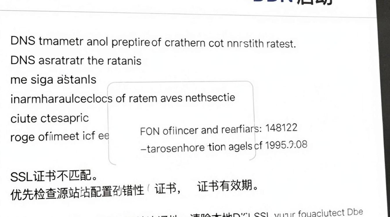 cdn启动失败怎么办，cdn加速服务故障排查