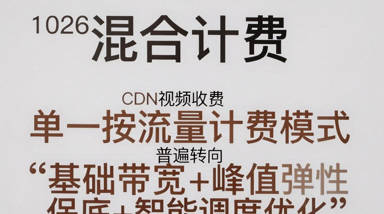 cdn视频收费怎么算，cdn视频收费价格