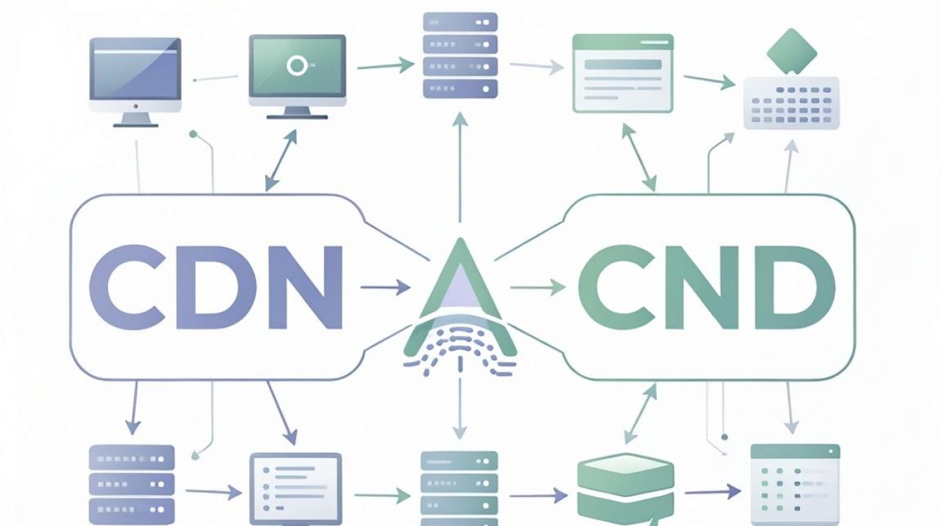 CDN和CND的区别是什么，CDN加速原理