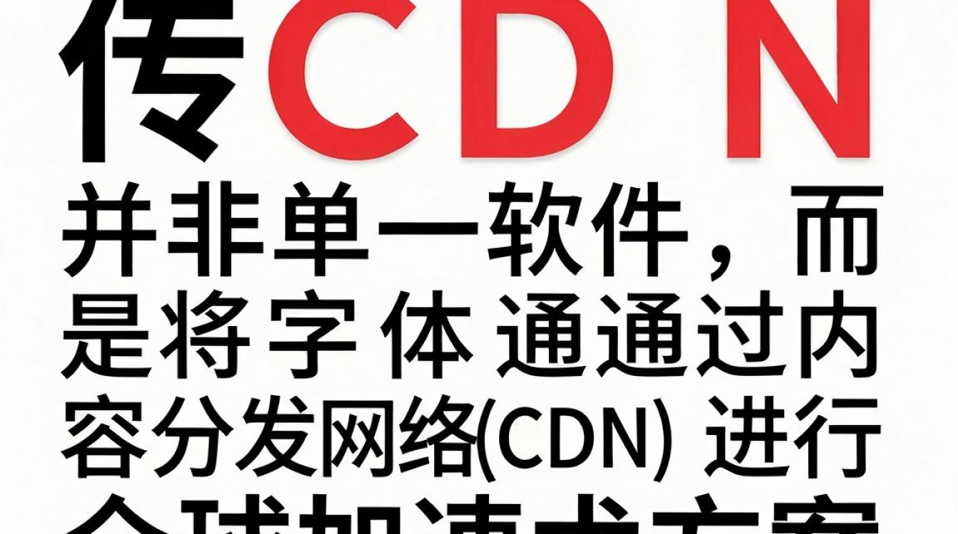 字体传cdn，字体文件如何配置CDN加速