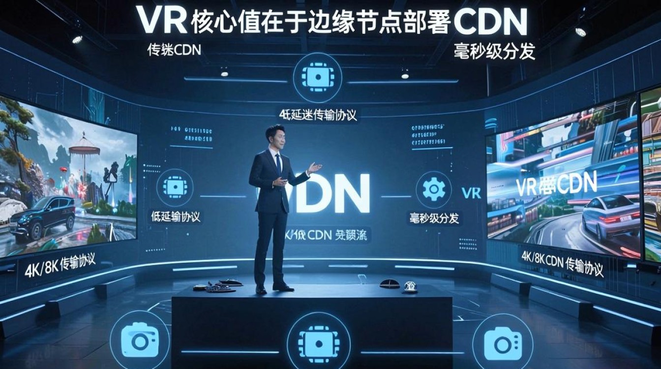 vr直播cdn延迟高怎么办，vr直播cdn