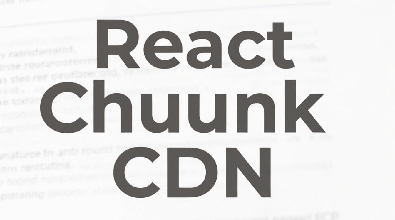 react chunk cdn是什么，react chunk cdn配置方法