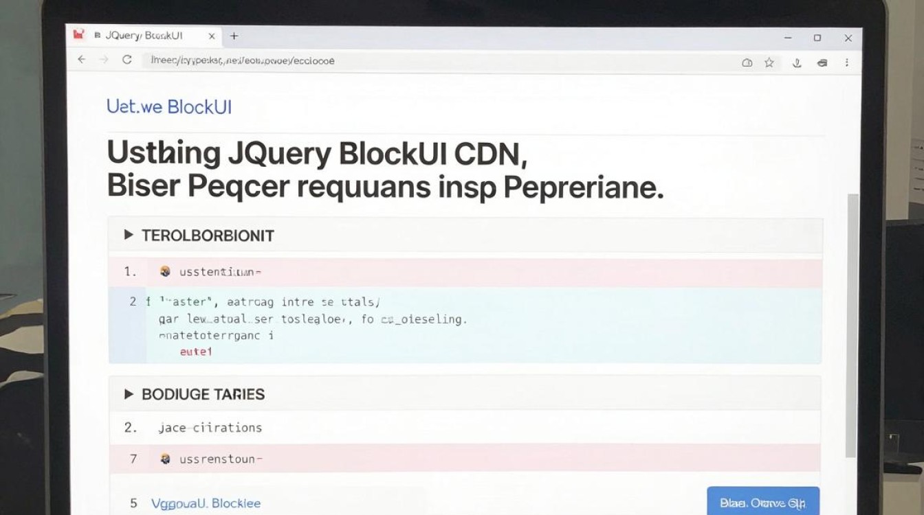 jquery blockui cdn怎么用，jquery blockui cdn