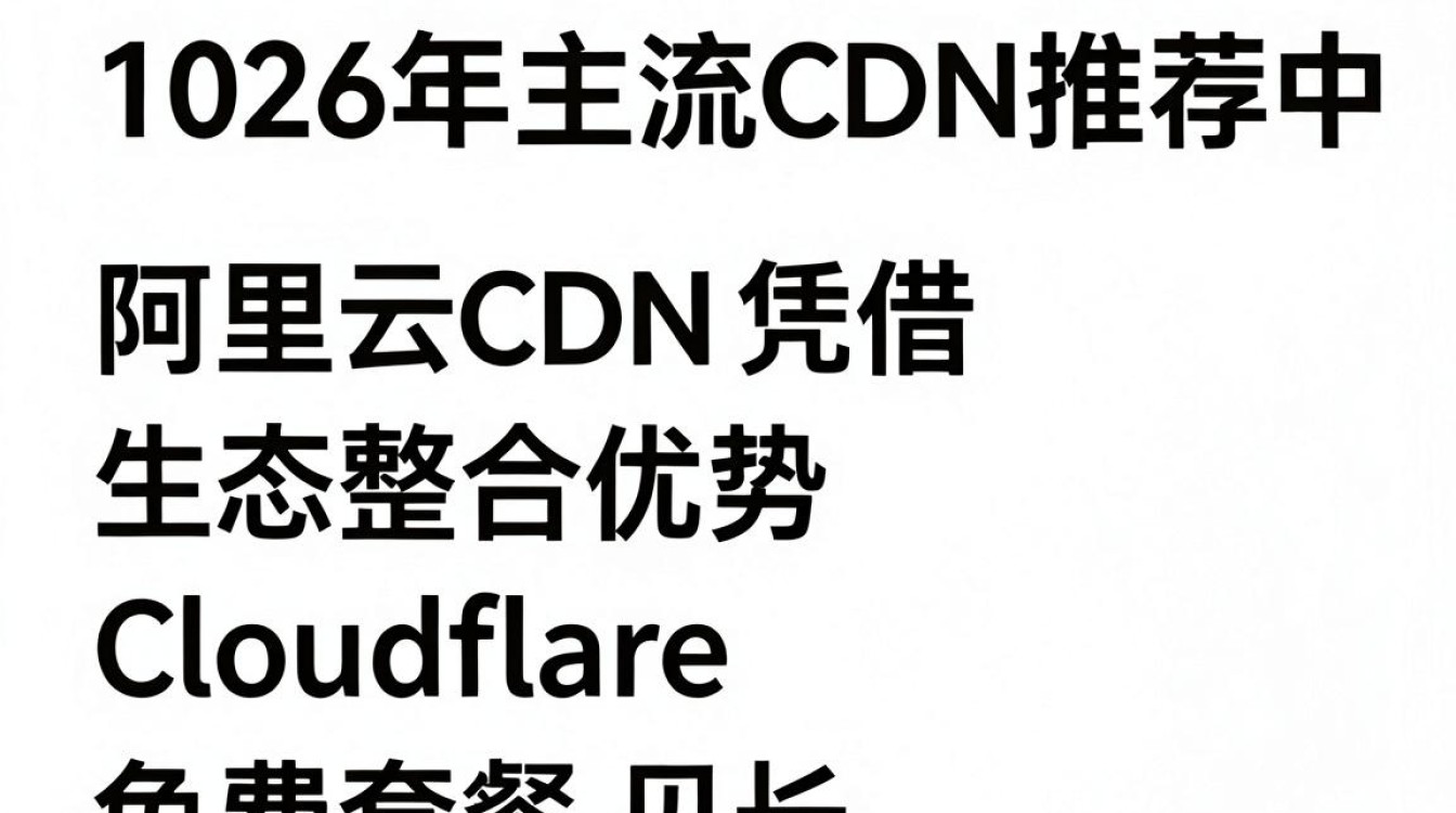 比较出名的cdn有哪些，国内知名cdn服务商推荐