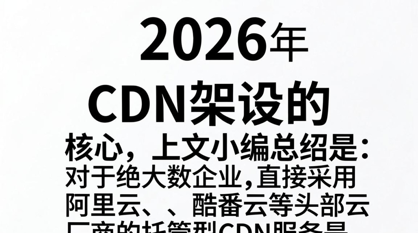 如何架设CDN？CDN服务器搭建教程详解
