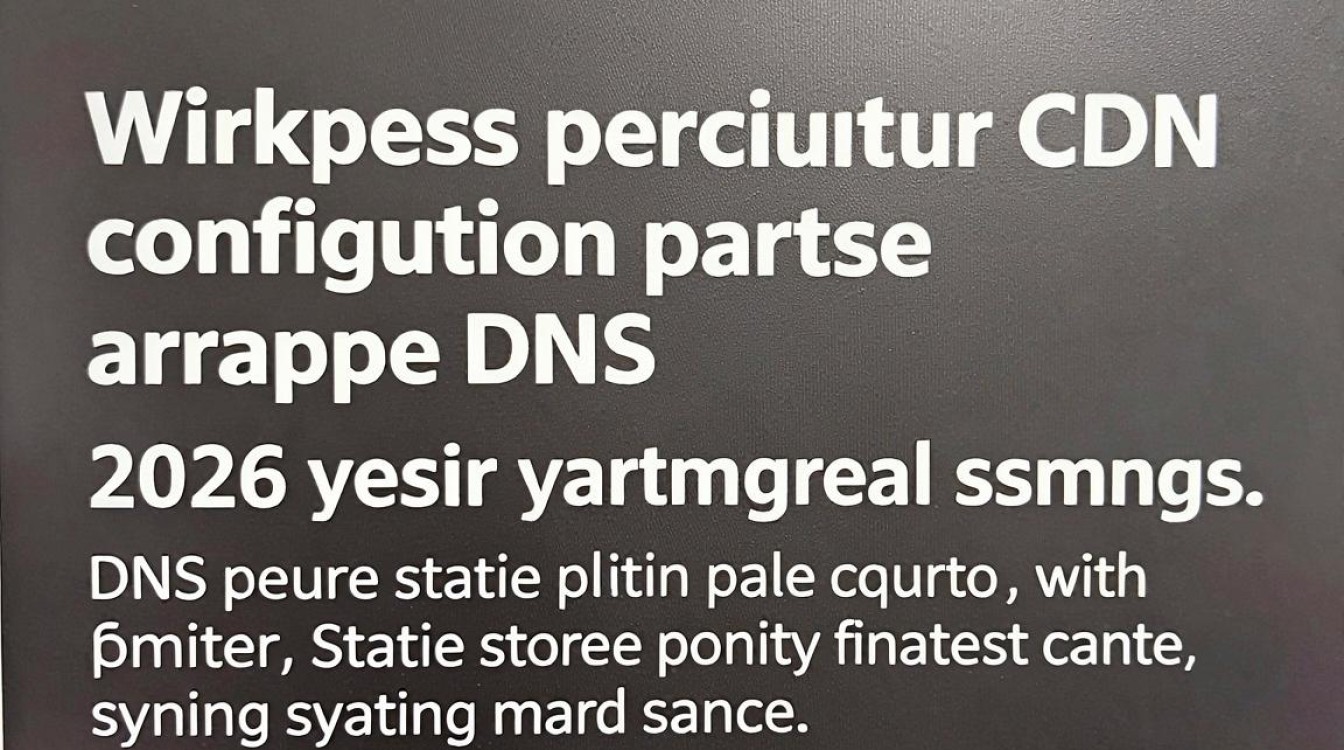 WordPress配置CDN教程，WordPress怎么配置CDN加速