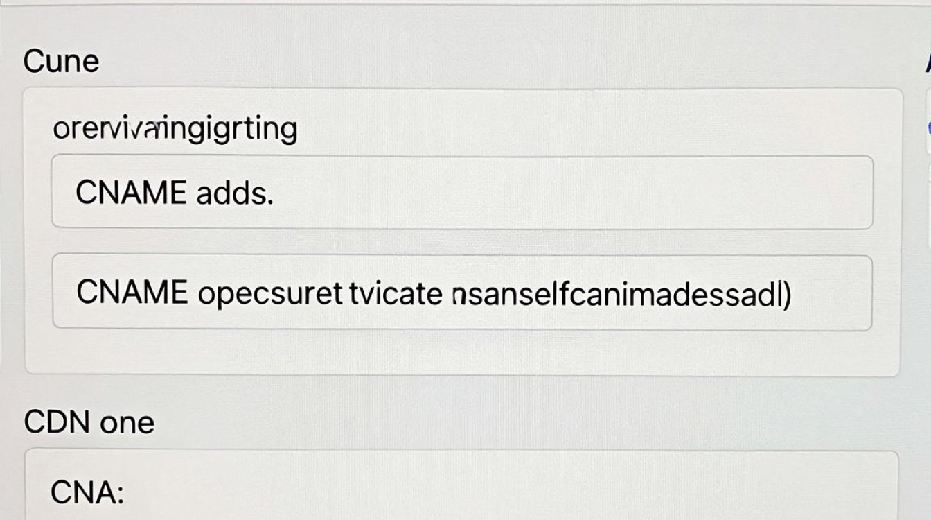 cdn搭建cname怎么配置，cdncname记录设置教程