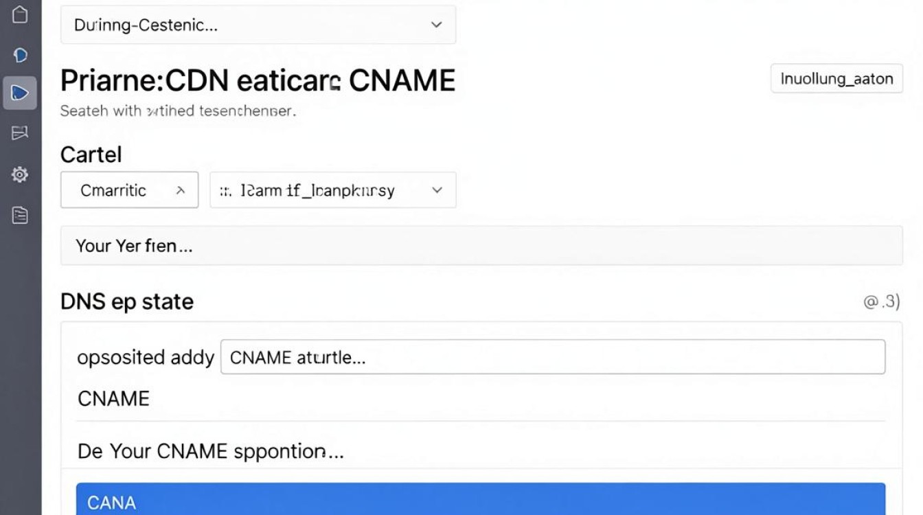 cdn搭建cname cdn搭建cname