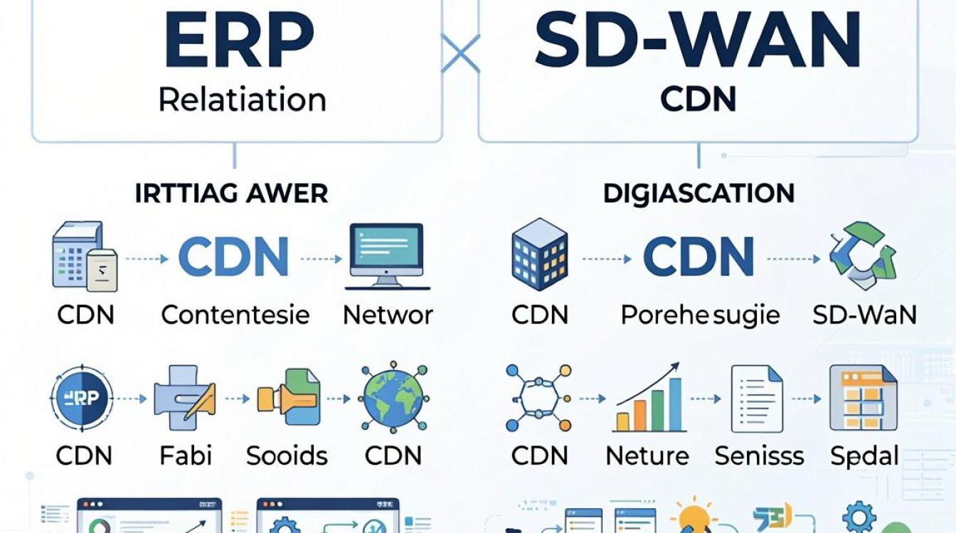 erp cdn sdwan是什么？企业erp系统cdn加速sdwan组网解决方案