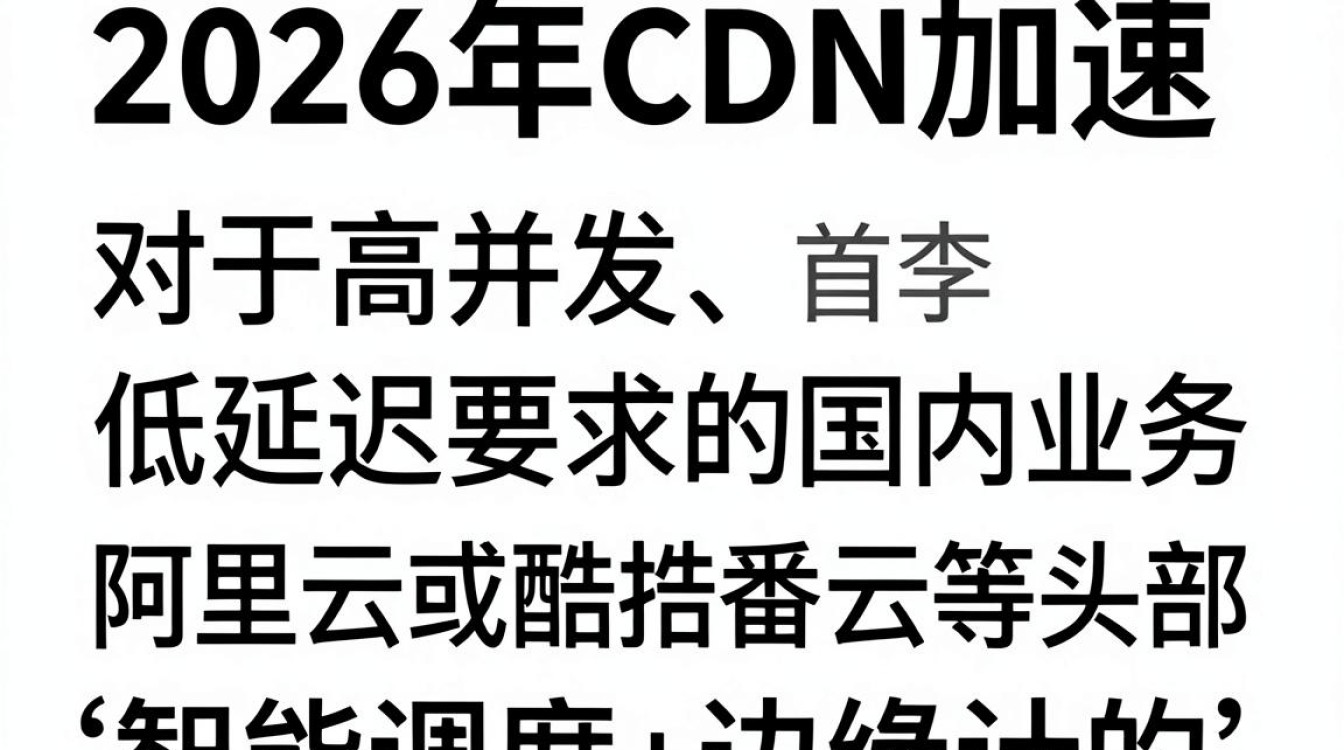 cdn加速对比哪家强？cdn加速对比哪家强