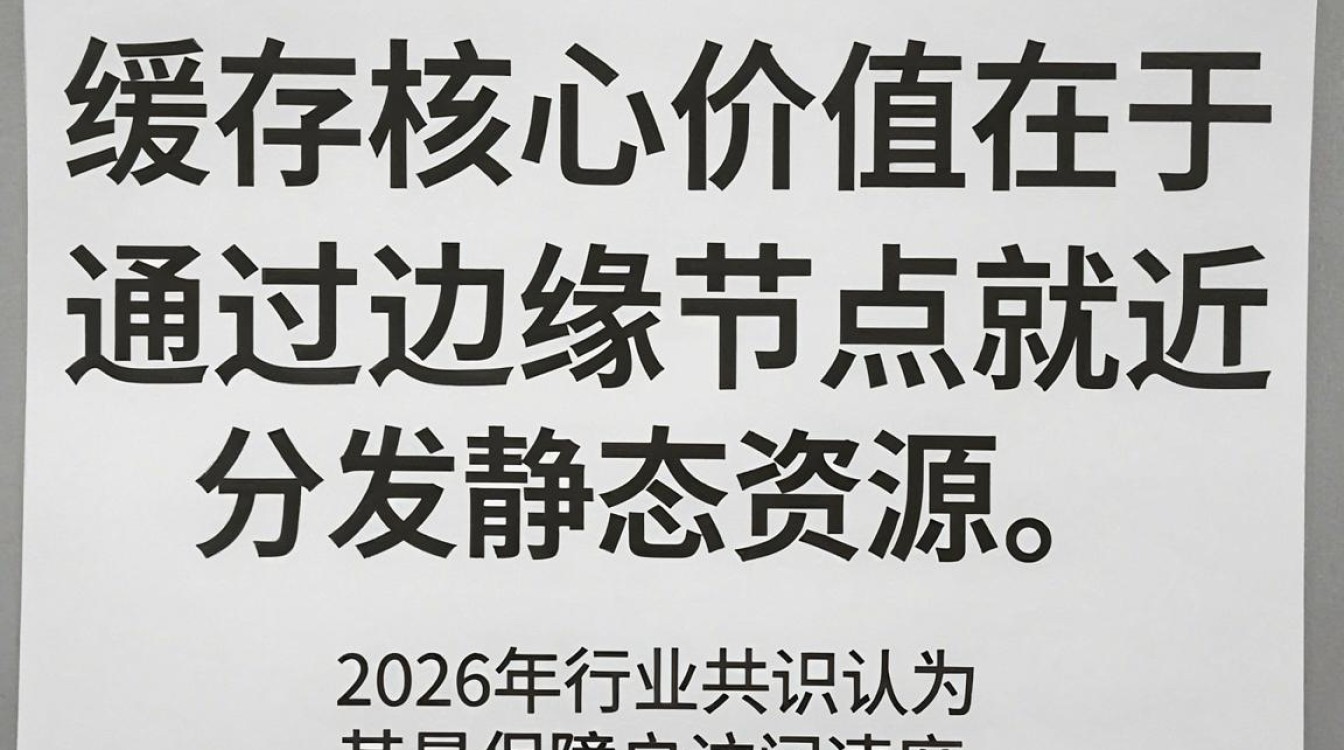 缓存是什么？cdn内容缓存加速原理