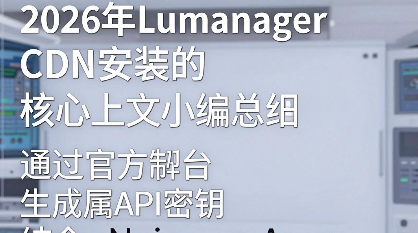 lumanager cdn怎么安装，lumanager cdn安装教程