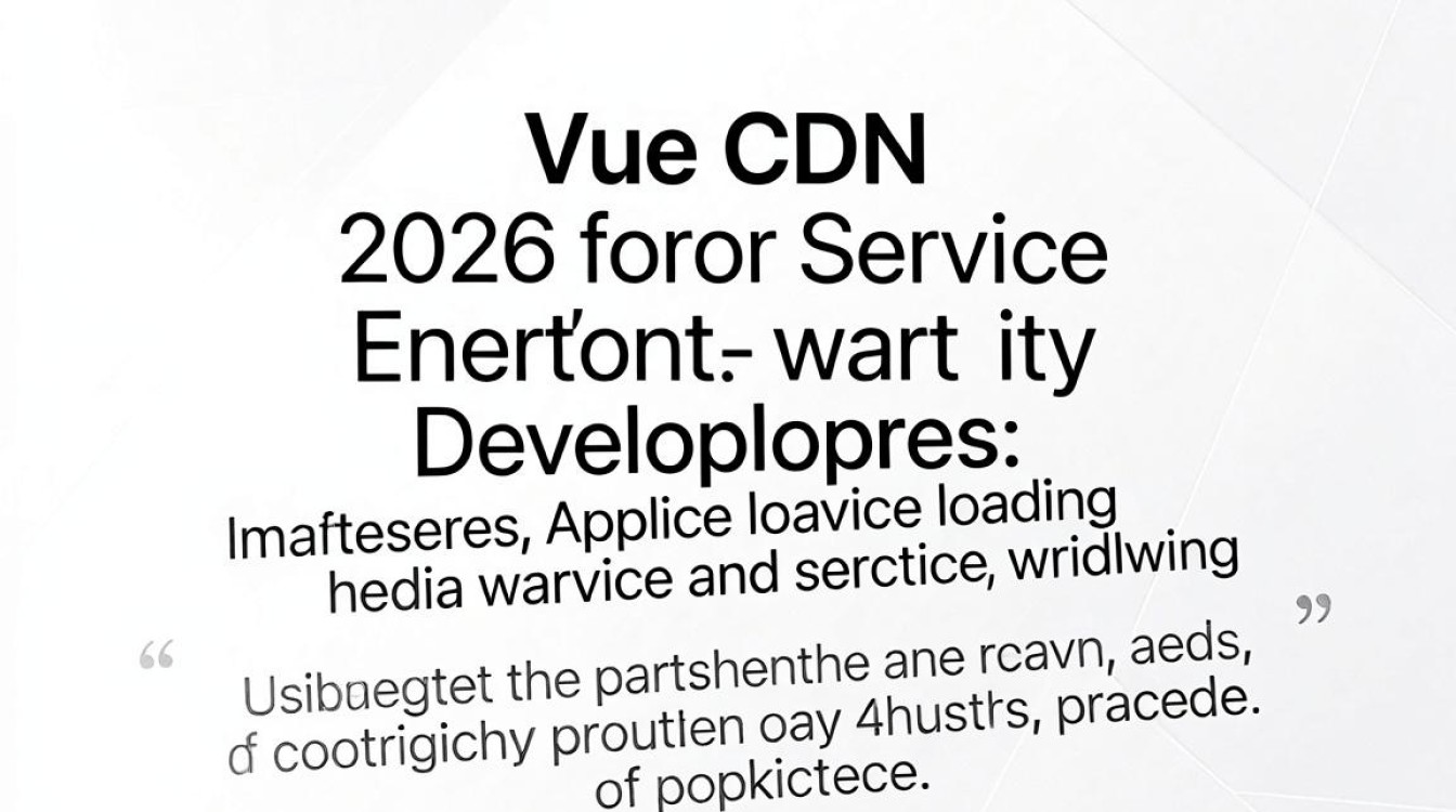 vue cdn服务 vue cdn服务